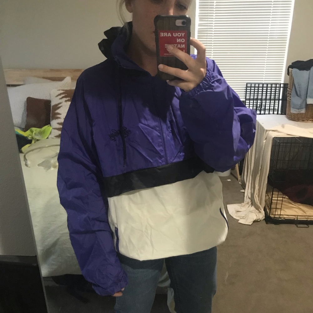 Vintage Park City Utah Windbreaker 80’s